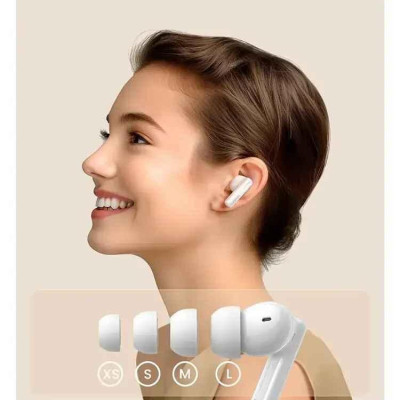 Ugreen UG15158WS200TK v5.3 HiRes HiTune T6 Hybrid Active Noise Cancelling tai nghe bluetooth chống ồn pin 30h 48dB màu trắng ANC - HÀNG CHÍNH HÃNG