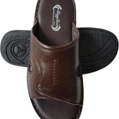 Dép Nam BIGGBEN Da Bò Thật Cao Cấp DN210