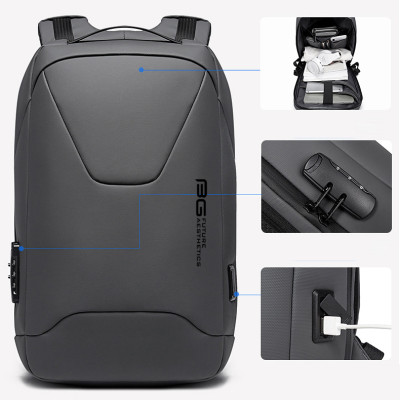 Balo Laptop công sở dạng hộp phong cách CHÂU ÂU – BEE GEE BLLT9095