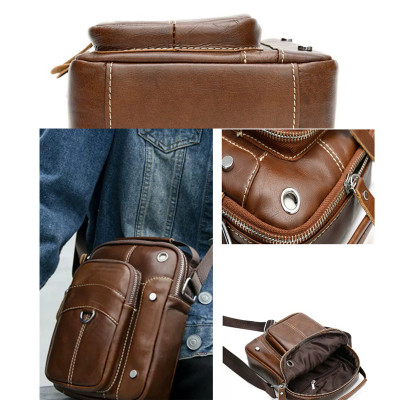 Túi đeo chéo nam phong cách mới - BEE GEE DCN9357