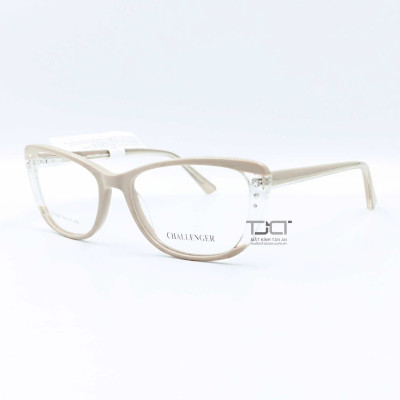 GỌNG KÍNH MẮT MÈO THỜI TRANG DÀNH CHO NỮ, CHÍNH HÃNG CHALLENGER CA30027