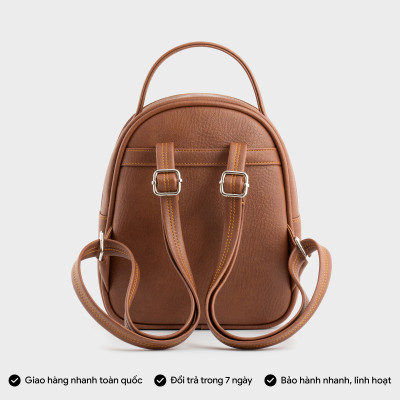 Balo Trita ( Thời trang nữ phong cách năng động cỡ trung - Balo da RBA25 )