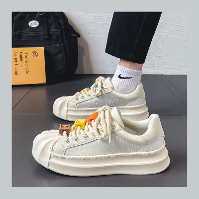 Giày thể thao nam, giày thoáng khí đế cao su đúc, chống trơn trượt hạn chế mòn - G3003