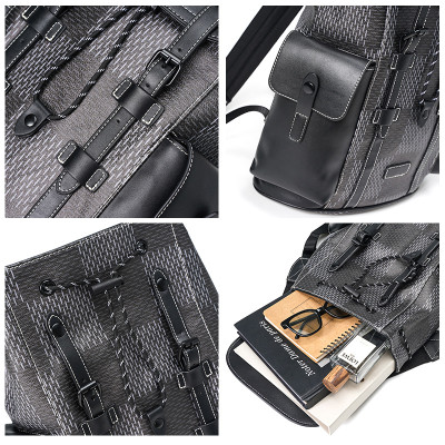 Balo nam DA BÒ THẬT – BEE GEE BLND9094