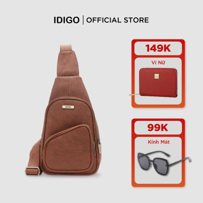 Túi đeo chéo trước ngực nam dáng đứng MB2-309