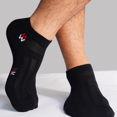 Combo 5 đôi tất nam tat nam vớ nam Cao Cấp Cổ Ngắn MRM FASHION ( Đen, Xanh Navy)