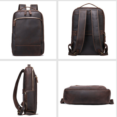 Balo nam DA BÒ THẬT, balo laptop phong cách mới – BEE GEE BLND9048