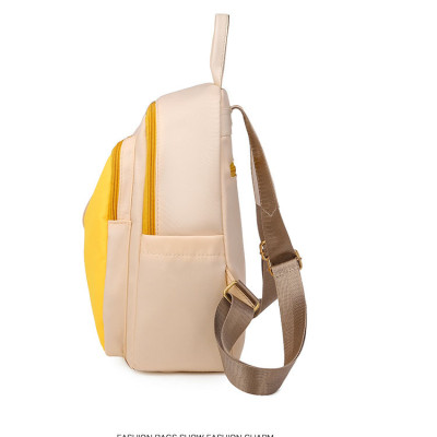 Balo Nữ Cao Cấp, Balo Hàn Quốc Dây Kéo Trước Cho Nữ Vải Oxford Chống Thấm, Nhiều Ngăn Chứa