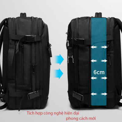 Ba lô nam thời trang cao cấp thông minh phong cách mới