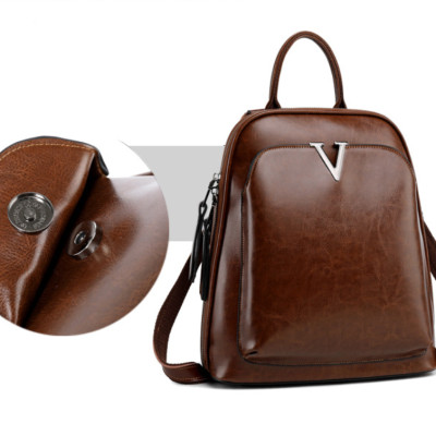 Balo nữ 100% da thật hàng cao cấp phong cách cá tính mới