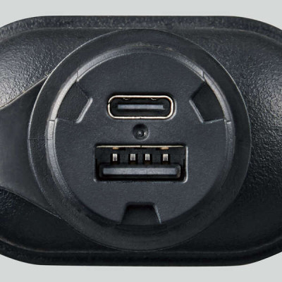 COMBO Pin Dự Phòng 10000 mAh Và Đèn LED Dã Ngoại 12W NESTOUT - ELECOM OFFICIAL SHOP