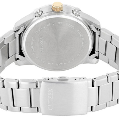 Đồng Hồ Nam Citizen Dây Thép Không Gỉ AN8168-51H - Mặt Xám