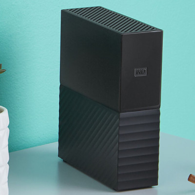 [Tặng chảo TEFAL] Ổ Cứng Máy Tính Để Bàn WD My Book 4TB/6TB/8TB/12TB/14TB/16TB/18TB 3.5 inch USB Gen 1 Hàng Chính Hãng