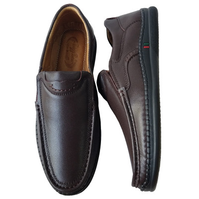 Giày Mọi Nam Da Bò Thật BIGGBEN Cao Cấp GM316