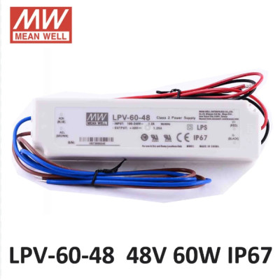 Nguồn Meanwell LPV-60-48 Hàng nhập khẩu