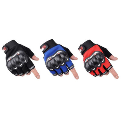 Găng tay đi  phượt - hở ngón - Hàng cao cấp