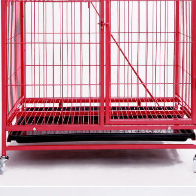 Biệt thự mèo -Nhà mèo dạng chuồng mèo  Nan ống Hanpet (Lồng mèo Không kèm phụ kiện)