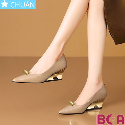 Giày cao gót nữ đế xuồng 6 phân RO689 ROSATA tại BCASHOP kiểu dáng hiện đại, thanh lịch và tôn dáng