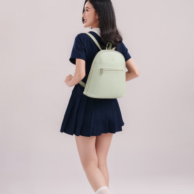 Balo Yuumy ( Thời trang nữ phối ngăn - Balo da Seasand YBA102 )