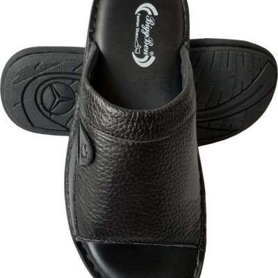 Dép Nam Da Bò BIGGBEN Cao Cấp DN226