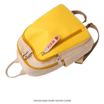 Balo Nữ Cao Cấp, Balo Nữ Dây Kéo Trước Vải Oxford Chống Thấm, Nhiều Ngăn Rộng Rãi Tiện Dụng, Balo Đi Chơi, Du Lịch, Dã Ngoại 