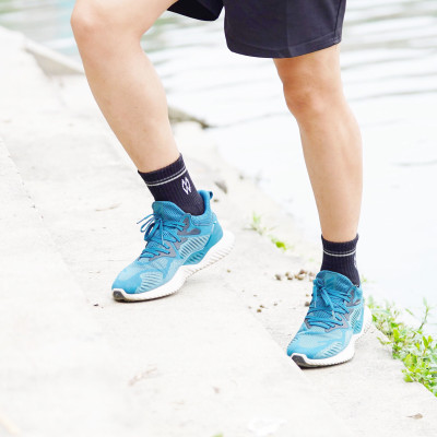 Combo 3 Đôi Tất Vớ Thể Thao, Vớ Đá Banh, Vớ Chạy Bộ Cổ Dài, Sợi Cotton Cao Cấp Chống Hôi Chân, Chống Phồng Rộp, Chống Trơn Trượt, Co Giãn 4 Chiều Mrm Manlywear - MM