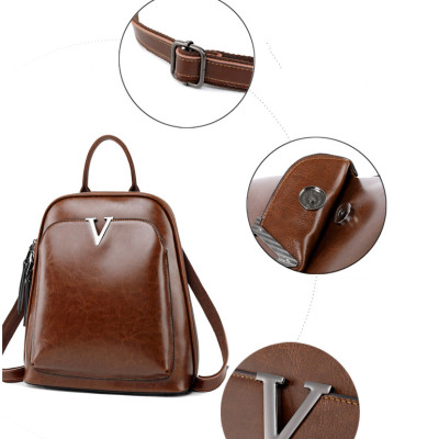 Balo nữ 100% da thật hàng cao cấp phong cách cá tính mới