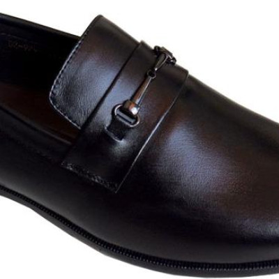 Giày tây nam Trường Hải màu đen da bò cao cấp GTN05981