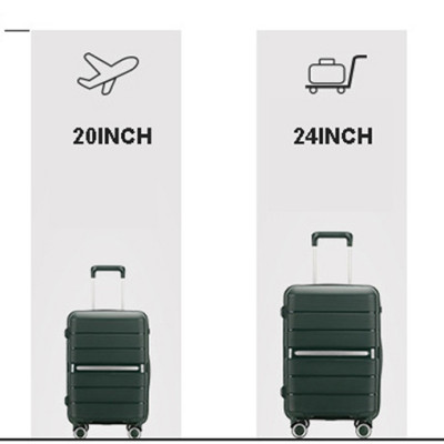 [Size 24inch] Vali Du Lịch Nhựa Dẻo PP Nice villa Siêu Bền Size 24inch