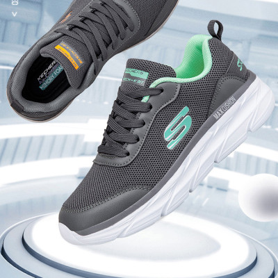 Giày thể thao nam, giày chạy bộ đế êm nhẹ, thoáng khí đế cao su đúc, chống trơn trượt hạn chế mòn  – GNA2018