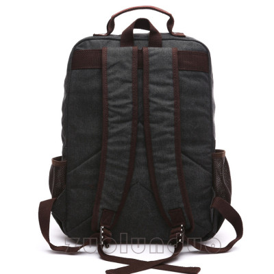 Balo nam thời trang vải canvas  phong cách mới- đi làm, đi học,đi chơi,đựng laptop (15,6")