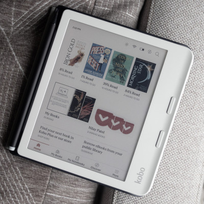 Máy đọc sách Kobo Libra (Libra Colour, Libra 2) - hàng nhập khẩu