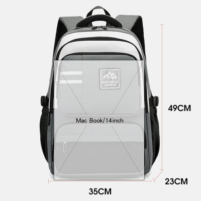 Balo thời trang phong cách Hàn Quốc dày dặn chống thấm nước dùng cho đi học, đi chơi - BEE GEE – BLTT9150