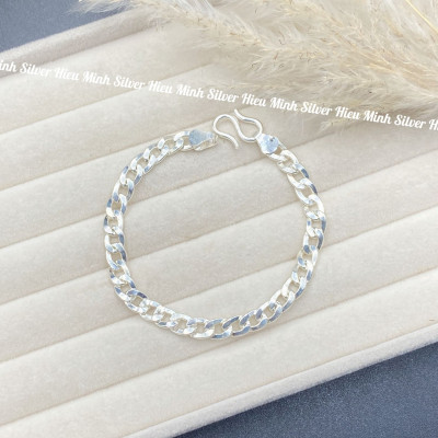 Lắc Tay Nam Bạc Ta BẠC HIỂU MINH LTN048