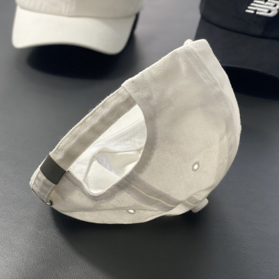 Nón kết, mũ lưỡi trai NB phối vải kaki form chuẩn thời trang đường phố cao cấp