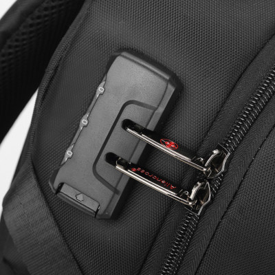 Balo nam 17.3inh tích hợp khóa chống trộm chống nước chống rạch cao cấp phong cách mới