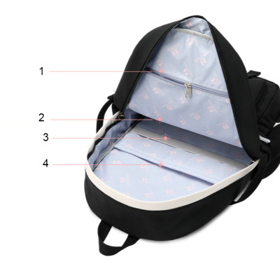 Balo nữ sinh thời trang cao cấp phong cách mới