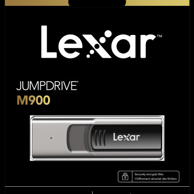 USB Lexar Jumpdrive M900 Flash Drive 128GB/ 256GB , chuẩn 3.1 , tốc độ đọc 400MB/s, tương thích PC/ MAC - Hàng chính hãng
