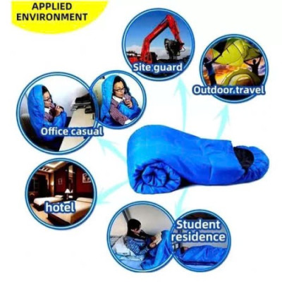 Túi Ngủ Văn Phòng Mini Loại 1, Tủi Ngủ Giữ Ấm, Đi Phượt, Du Lịch Dã Ngoại