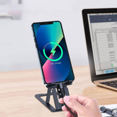 Giá đỡ điện thoại Choetech H064 máy tính bảng siêu mỏng điều chỉnh chiều cao  (Hàng chính hãng)