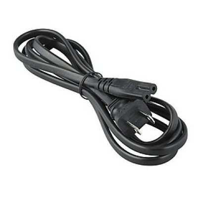 Dây nguồn số 8 dùng cho màn hình máy tính, các loại sạc adapter laptop và các thiết bị điện/điện tử khác, dài 1 mét - Hàng chính hãng
