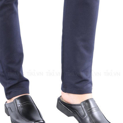 Dép Sabo Nam Da Bò SUNPOLO SUSB001