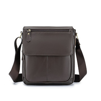 Túi đeo chéo nam DA BÒ THẬT cao cấp phong cách mới – BEE GEE DCN9415