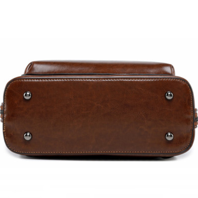 Balo nữ 100% da thật hàng cao cấp phong cách cá tính mới