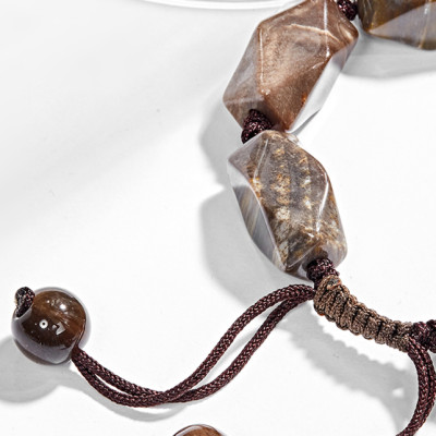 Vòng tay gỗ hóa thạch Ngọc Quý Gemstones