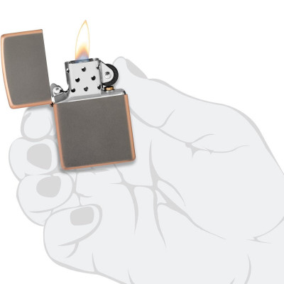 Bật Lửa Zippo Rustic Bronze 49839