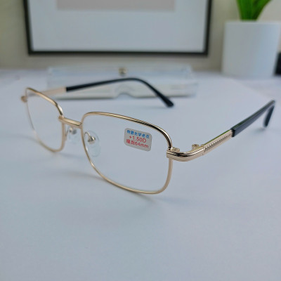 kính lão nam nữ tròng kính thủy tinh gọng hợp kim cao cấp