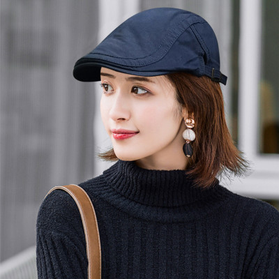 Mũ Lưỡi Trai Nam Phong Cách, Mũ Mỏ Vịt Phong Cách Hàn Quốc Phù Hợp Với Mọi Lứa Tuổi, Mũ Beret Chất Liệu Vải Kaki Cao Cấp Có Thể Điều Chỉnh Size