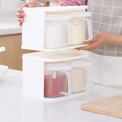 Hộp đựng thực phẩm đa năng ( kèm thìa ) dung tích 720ml - Hàng nội địa Nhật Bản.