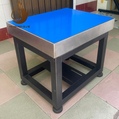 Cân Ghế Điện Tử JWI-3000W - Mặt Bàn Cân 400x500MM